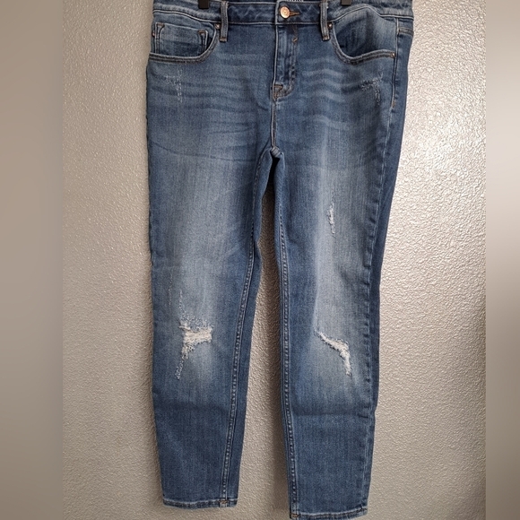 Vigoss Jagger Skinny Distressed Jean  Size 32/26 - Picture 1 of 5